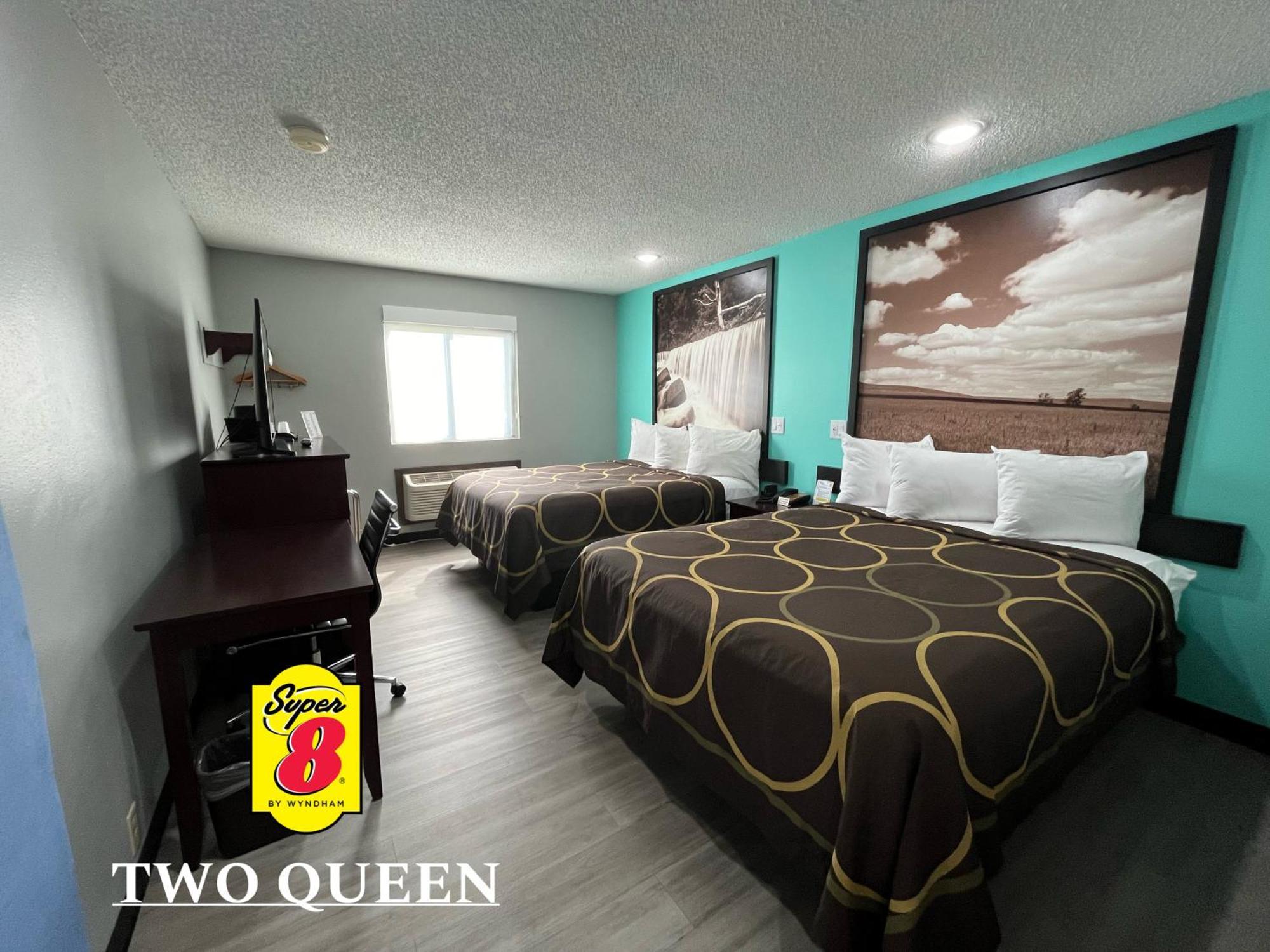 Motel Super 8 By Wyndham Emporia Extérieur photo